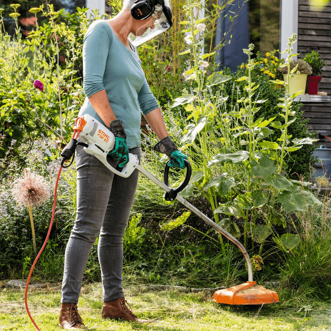 Stihl Elektro-Rasentrimmer FSE 60 - Jetzt Stihl bei kaisers.jetzt