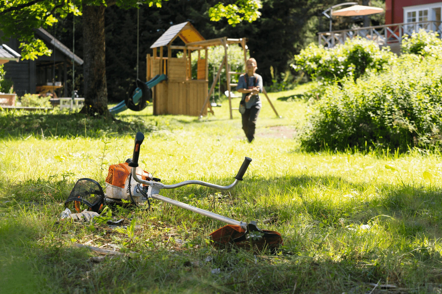 Stihl FS 240 CE Benzin-Freischneider - Jetzt Stihl bei kaisers.jetzt