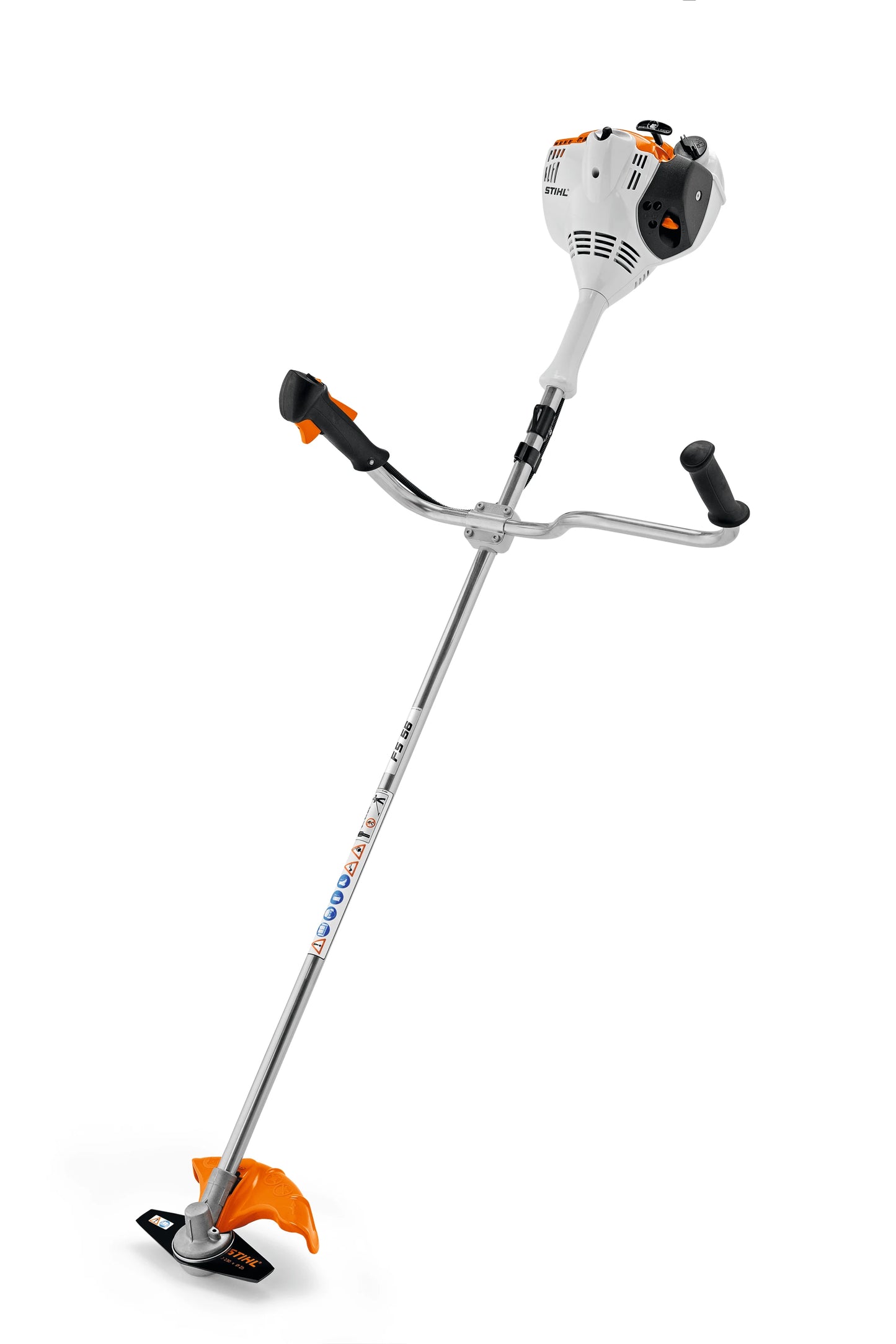 Stihl FS 56 Benzin-Freischneider mit Doppelgriff - Jetzt Stihl bei kaisers.jetzt