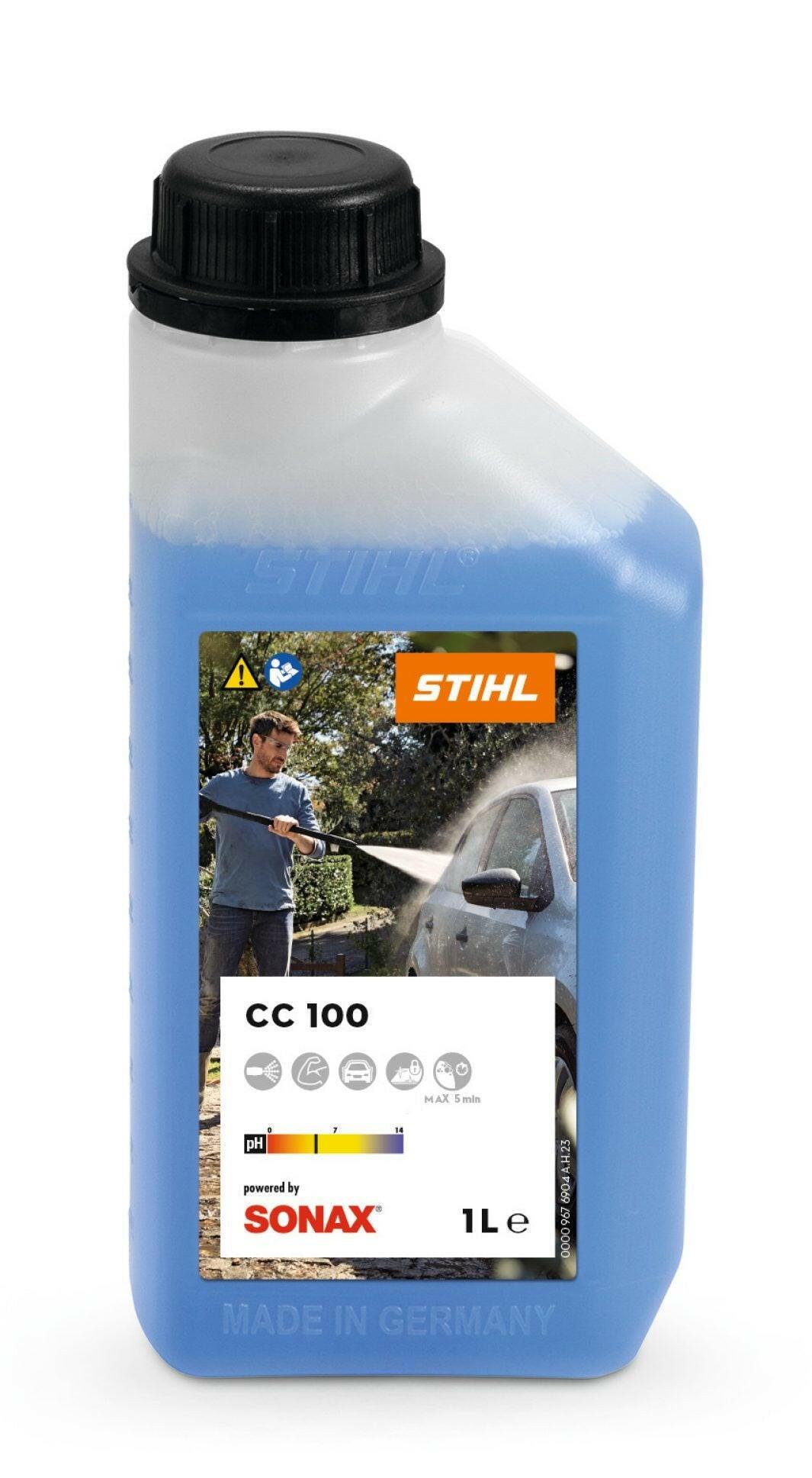 Stihl Fahrzeugshampoo und Wachs CC 100 - 1 l - Jetzt Stihl bei kaisers.jetzt
