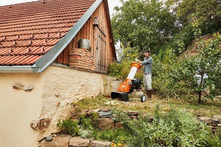Stihl GH 370 S Benzin-Hacksler - Jetzt Stihl bei kaisers.jetzt