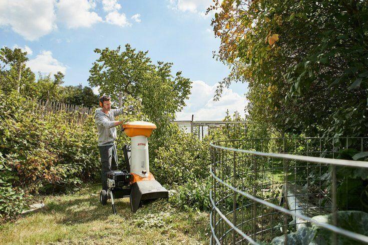 Stihl GH 370 S Benzin-Hacksler - Jetzt Stihl bei kaisers.jetzt