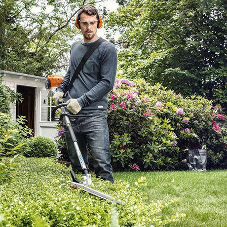 Stihl HL-KM 145° Heckenschere – 50 cm – Kombigerät - Jetzt Stihlbei kaisers.jetzt