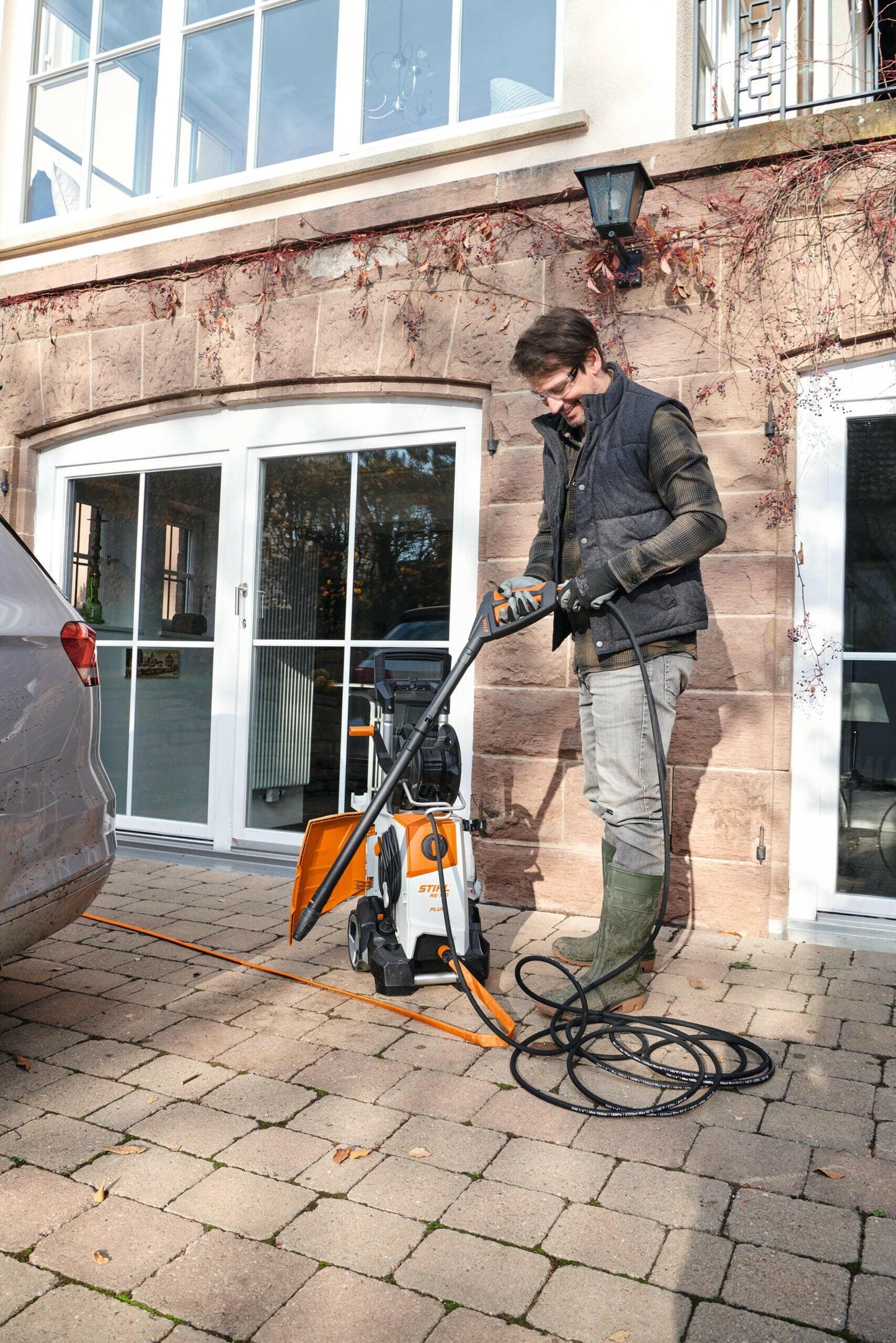 Stihl Hochdruckreiniger RE 130 Plus - Jetzt Stihl bei kaisers.jetzt