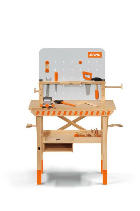 Stihl Holzwerkbank für Kinder - Jetzt Stihl bei kaisers.jetzt