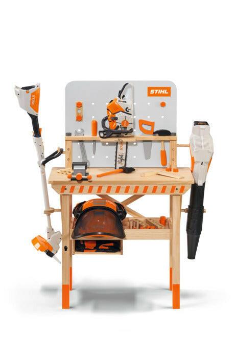 Stihl Holzwerkbank für Kinder - Jetzt Stihl bei kaisers.jetzt
