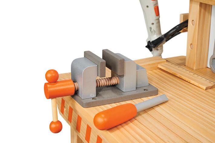 Stihl Holzwerkbank für Kinder - Jetzt Stihl bei kaisers.jetzt