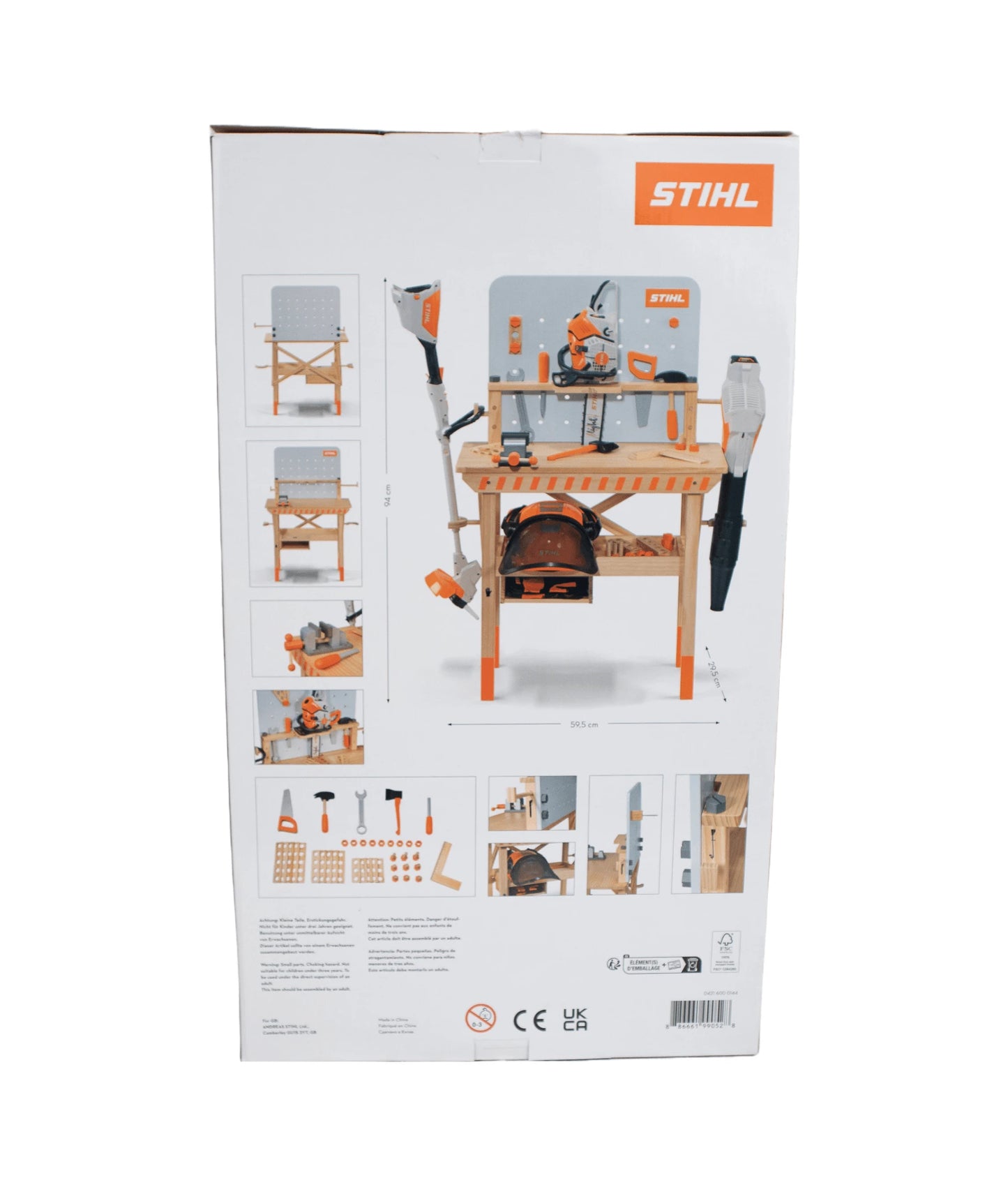 Stihl Holzwerkbank für Kinder - Jetzt Stihl bei kaisers.jetzt