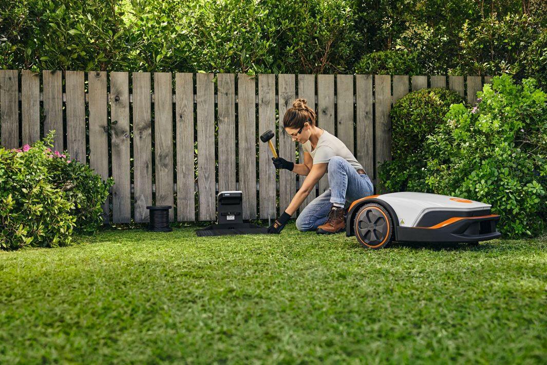 Stihl Install Kit 1 iMOW - Jetzt Stihl bei kaisers.jetzt