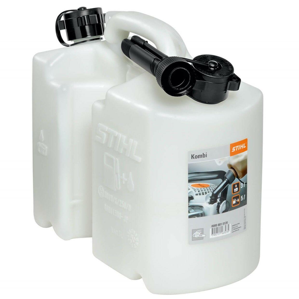 Stihl Kombikanister Standard - transparent - Jetzt Stihlbei kaisers.jetzt