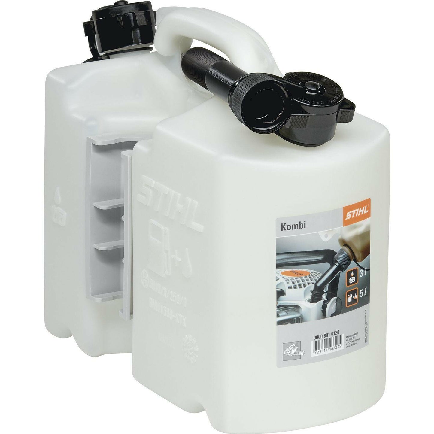 Stihl Kombikanister Standard - transparent - Jetzt Stihlbei kaisers.jetzt