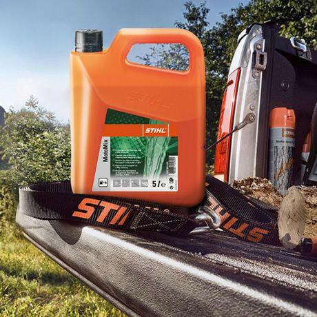 Stihl Kraftstoffgemisch MotoMix 2-takt - 5 liter - Jetzt Stihlbei kaisers.jetzt