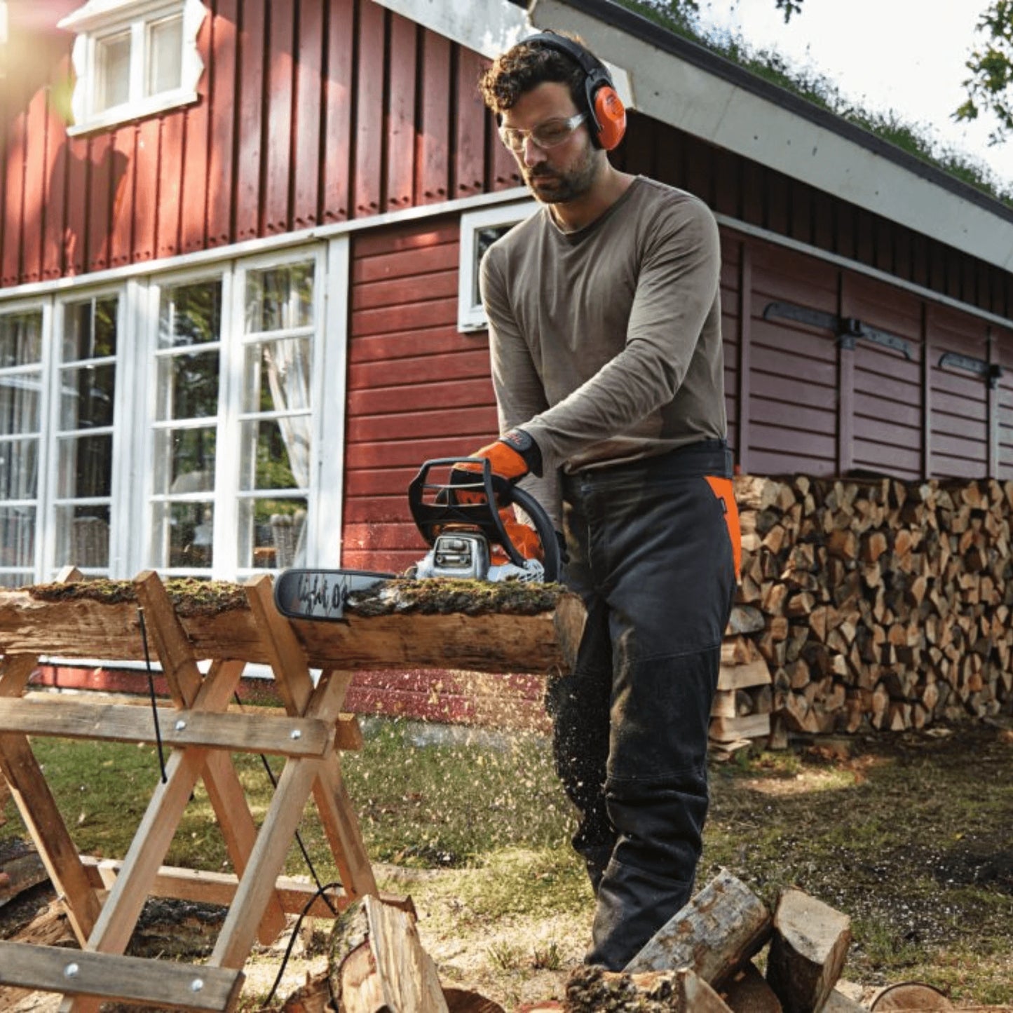 Stihl MS 182 Benzin-Kettensäge - Jetzt Stihlbei kaisers.jetzt