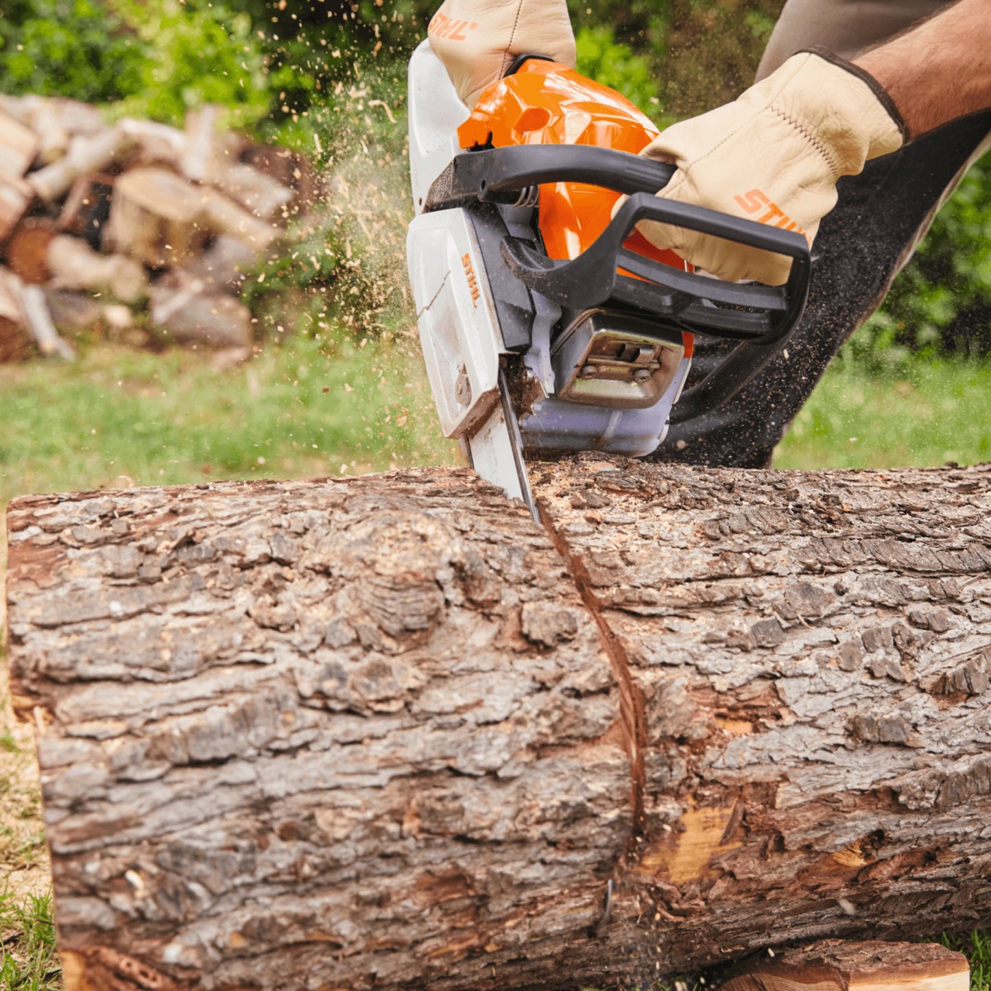 Stihl MS 212 Benzin-Kettensäge - Jetzt Stihlbei kaisers.jetzt