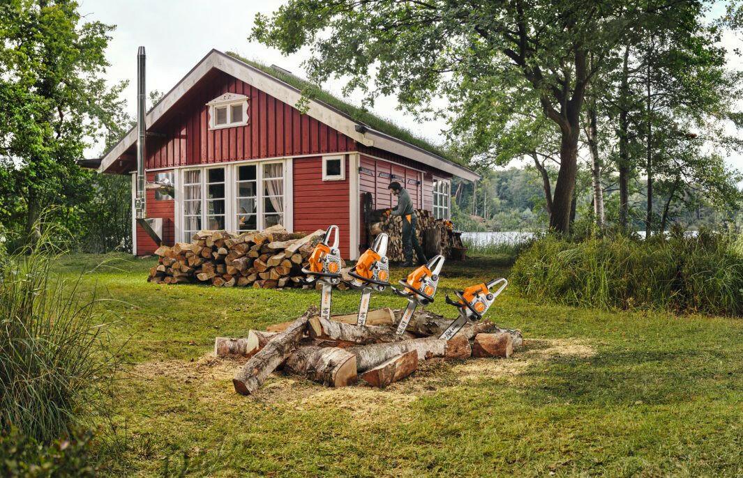Stihl MS 212 Benzin-Kettensäge - Jetzt Stihlbei kaisers.jetzt