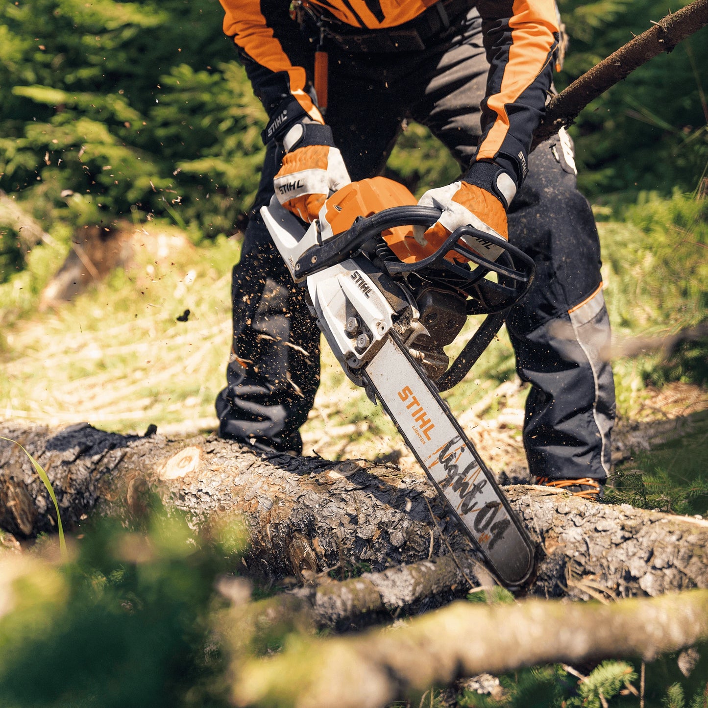 Stihl MS 261 C-BM Benzin-Kettensäge - Jetzt Stihl bei kaisers.jetzt