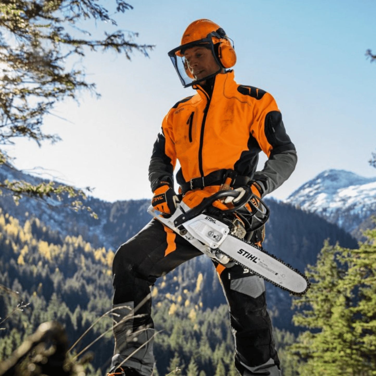 Stihl MS 261 CM RS Pro Benzin-Kettensäge - Jetzt Stihlbei kaisers.jetzt