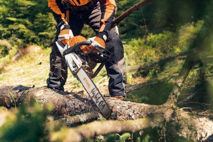 Stihl MS 261 CM RS Pro Benzin-Kettensäge - Jetzt Stihlbei kaisers.jetzt