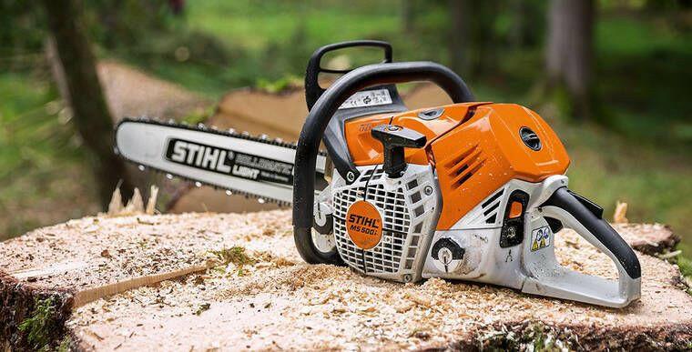 Stihl MS 500i Benzin-Kettensäge - Jetzt Stihlbei kaisers.jetzt