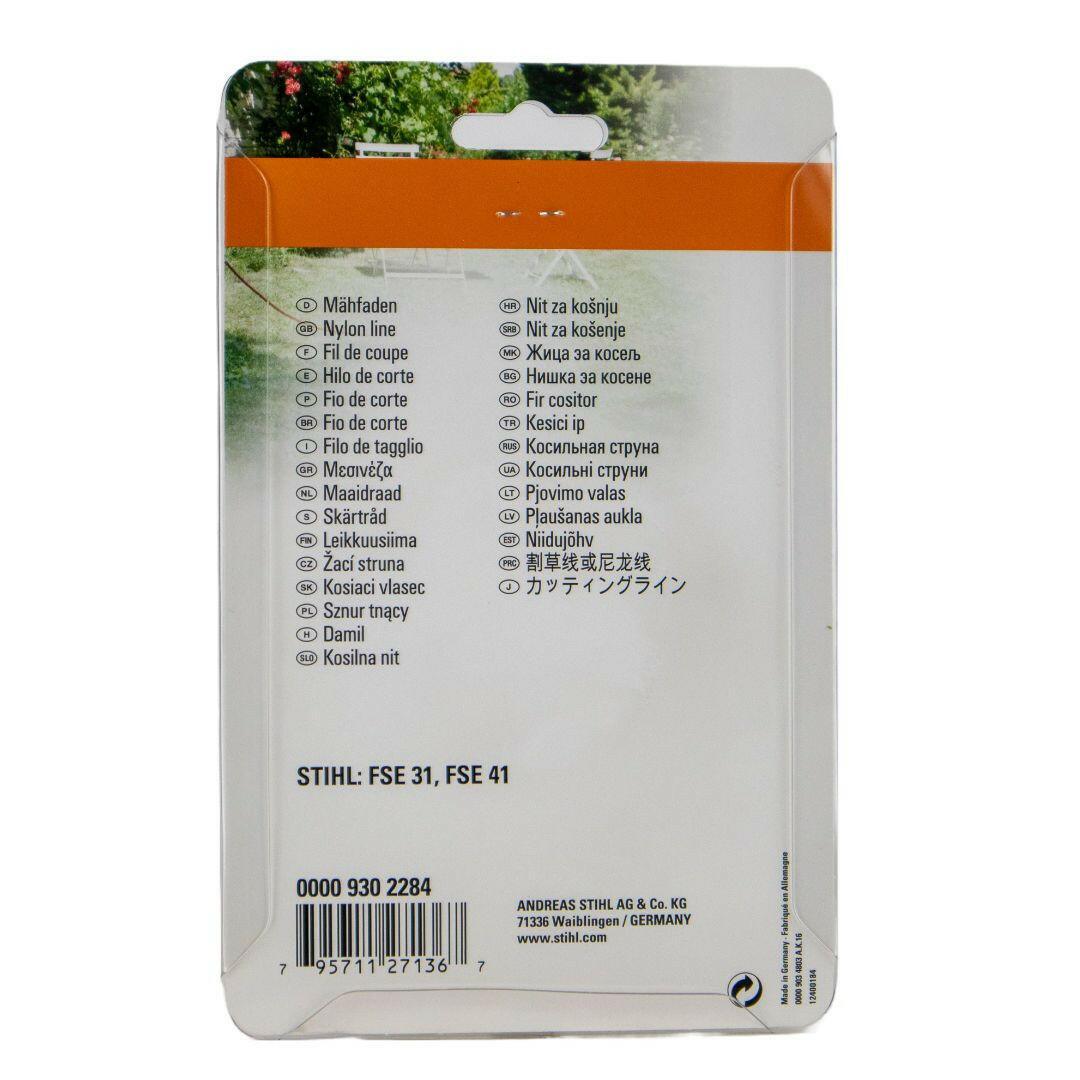 Stihl Mähfaden rund 1,4 mm - 16 m - Jetzt Stihl bei kaisers.jetzt