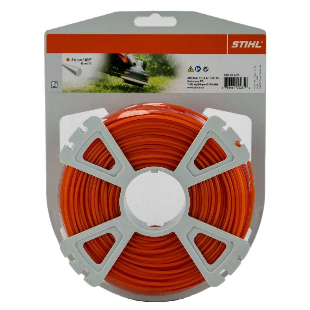 Stihl Mähfaden rund - 2,4 mm - Jetzt Stihlbei kaisers.jetzt