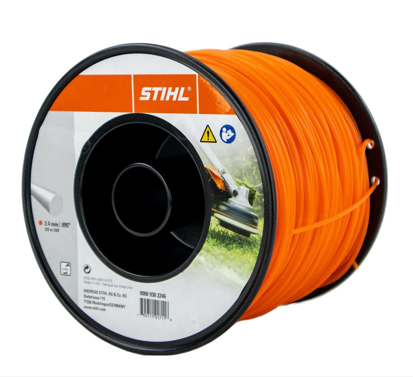 Stihl Mähfaden rund - 2,4 mm - Jetzt Stihlbei kaisers.jetzt
