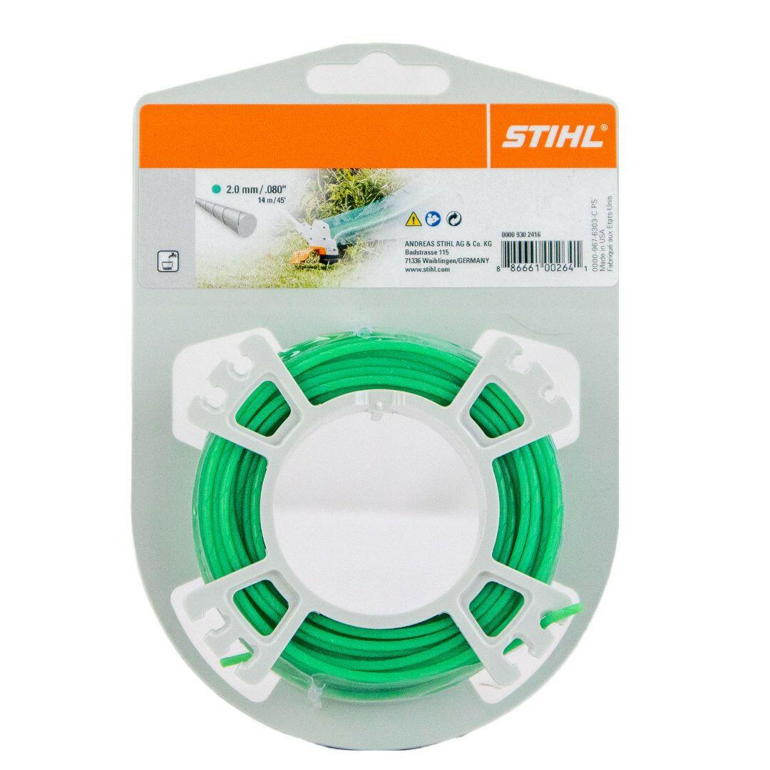 Stihl Mähfaden rund und geräuschlos - 2,0 mm - Jetzt Stihl bei kaisers.jetzt