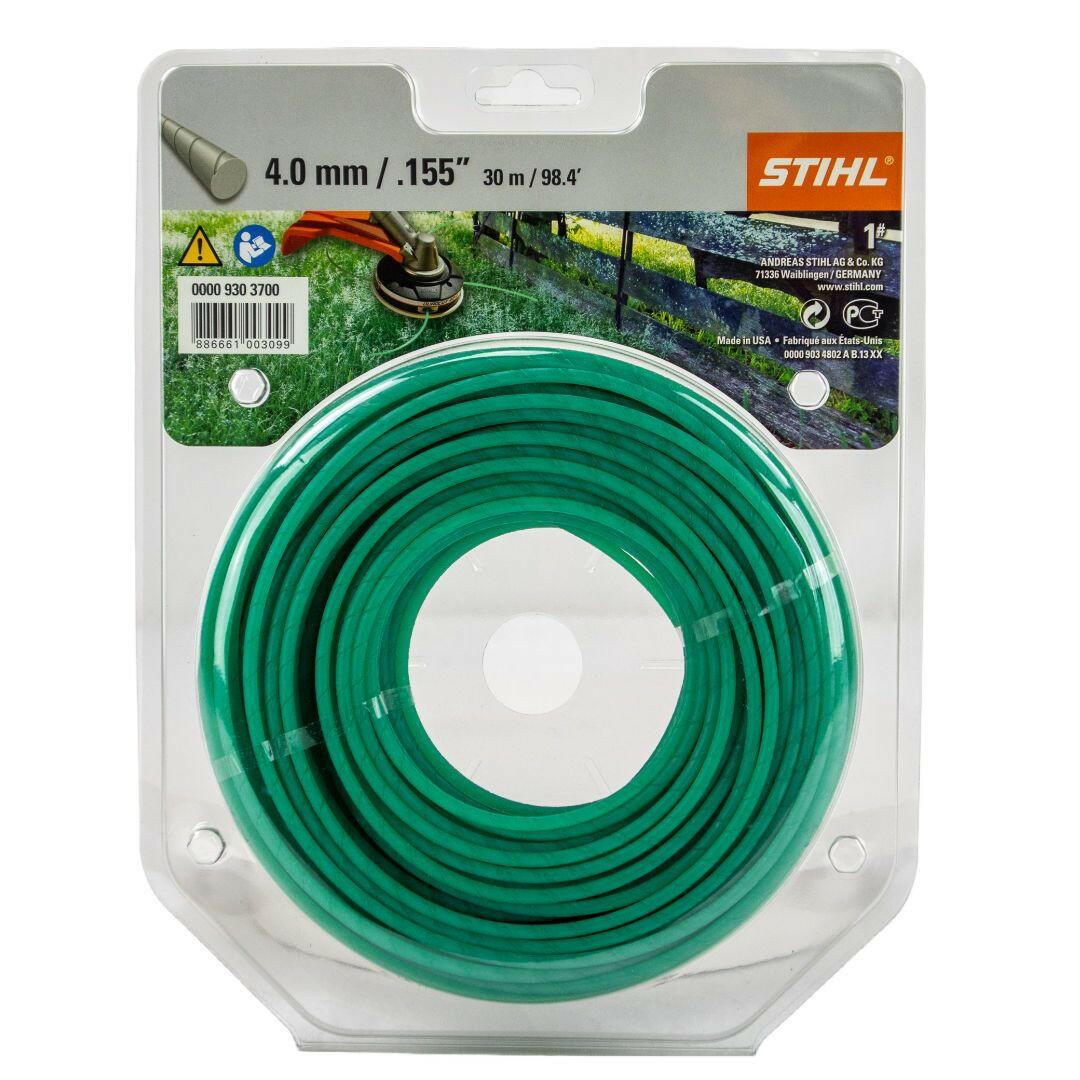 Stihl Mahfaden rund und gerauschlos - 4,0 mm - 30 m - Jetzt Stihl bei kaisers.jetzt