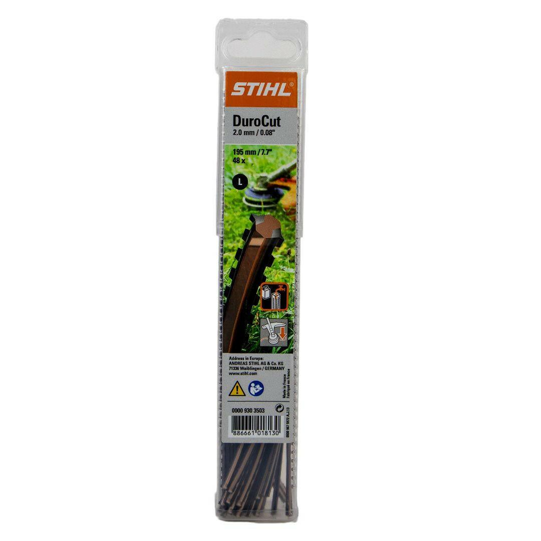 Stihl Mähfadenstücke für DuroCut 5-2 und 20-2 - 2,0 mm - Jetzt Stihl bei kaisers.jetzt