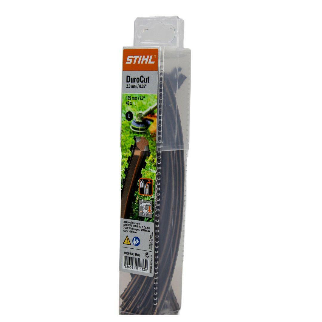 Stihl Mähfadenstücke für DuroCut 5-2 und 20-2 - 2,0 mm - Jetzt Stihl bei kaisers.jetzt