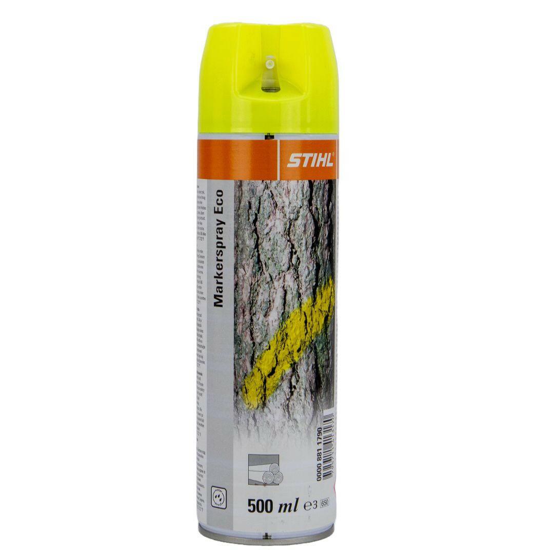 Stihl Markerspray Eco gelb - 500 ml - Jetzt Stihlbei kaisers.jetzt