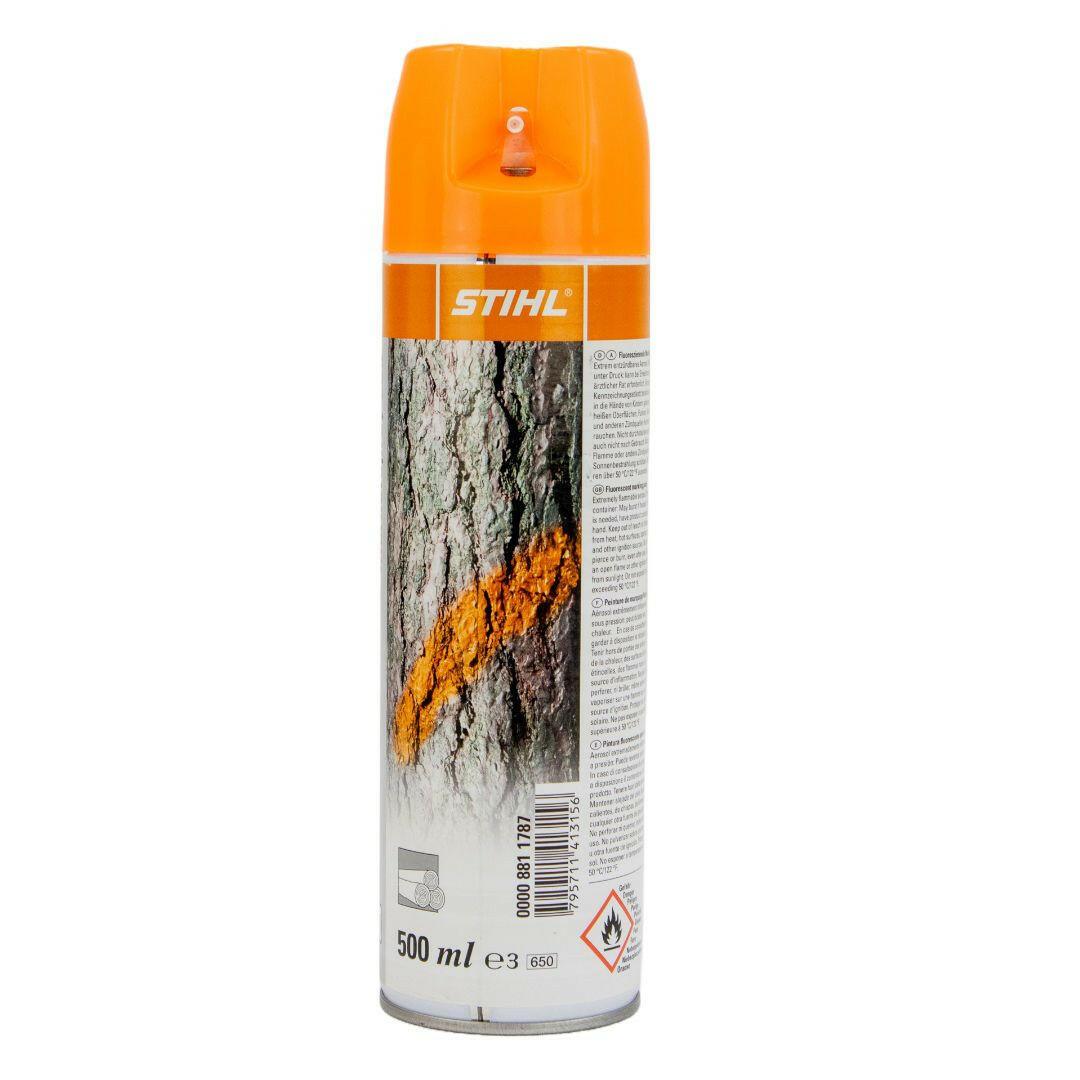 Stihl Markerspray Eco orange - 500 ml - Jetzt Stihlbei kaisers.jetzt