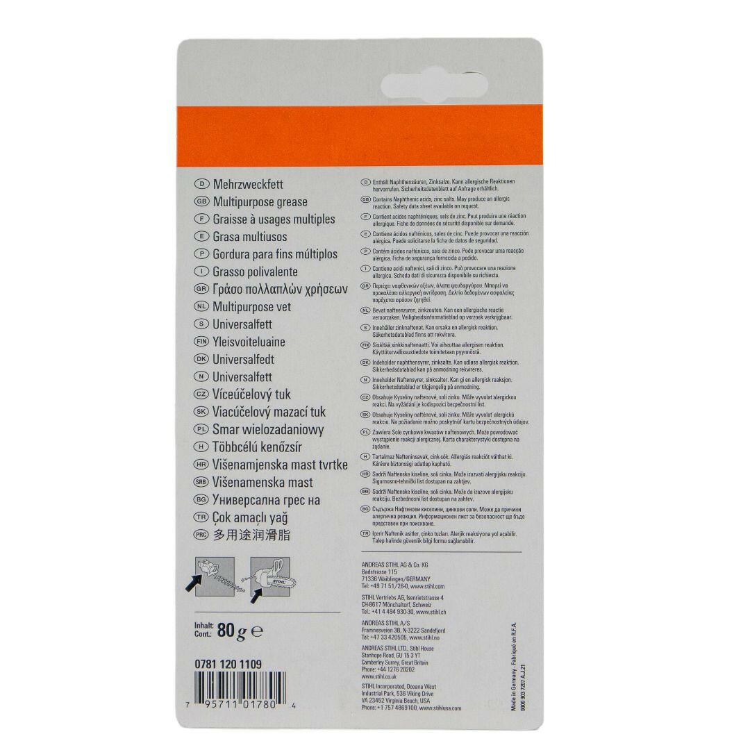 Stihl Mehrzweckfett Multilub - 80 g - Jetzt Stihlbei kaisers.jetzt