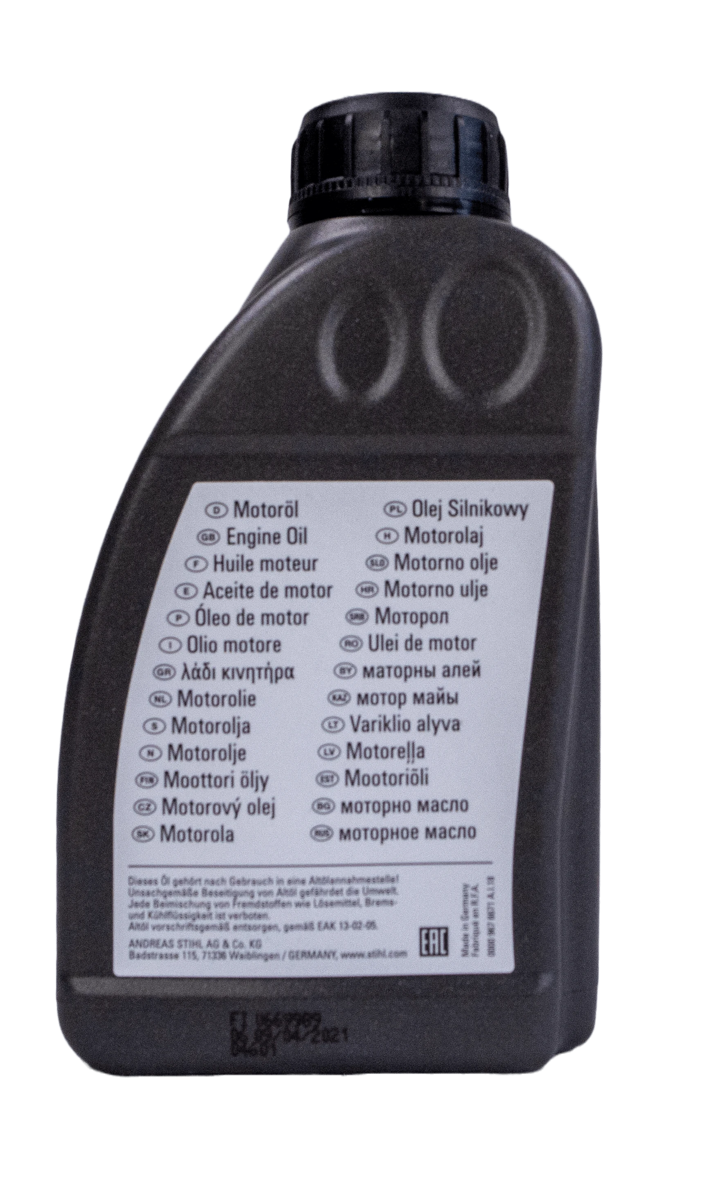 Stihl Motorenöl 10 W-30 - 0,6 l - Jetzt Stihl bei kaisers.jetzt