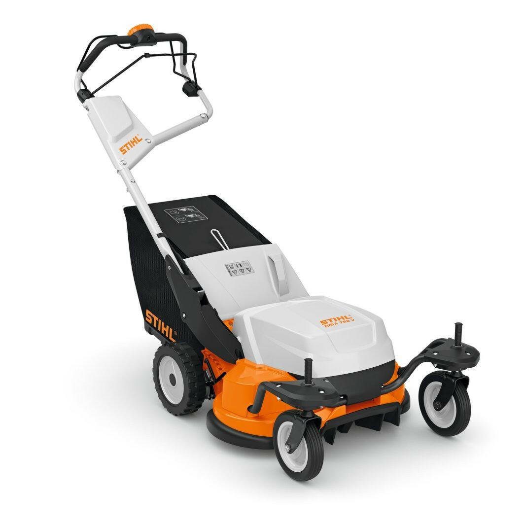 Stihl RMA 765 V Akku-Rasenmäher inkl. Akku AR 3000 L und AL 500 - Jetzt Stihlbei kaisers.jetzt