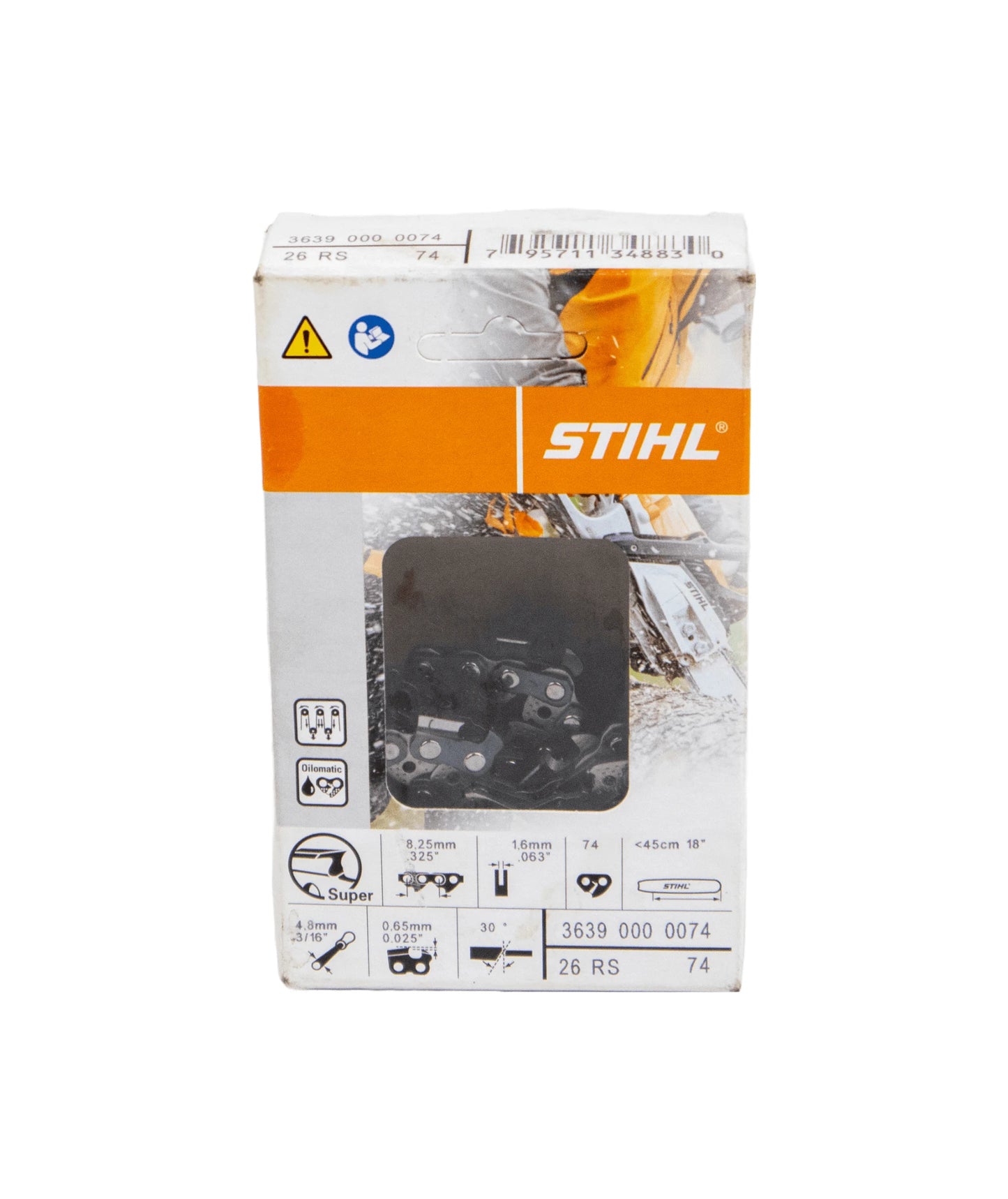 Stihl RS Sagekette .325 - 45cm 36390000074 - Jetzt Stihlbei kaisers.jetzt