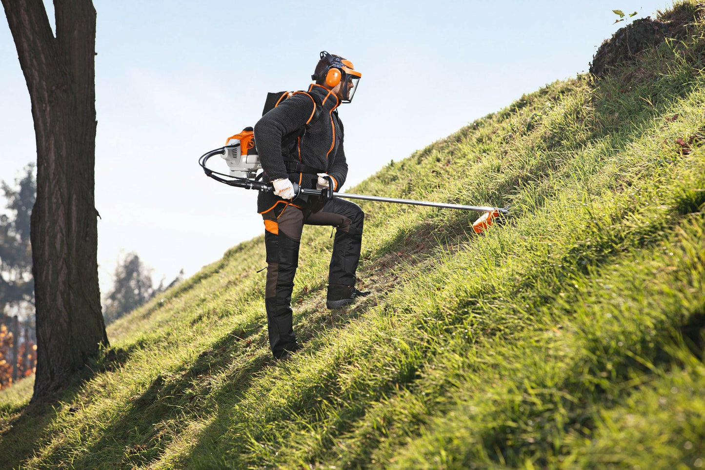 Stihl Ruckentragbare Benzin-Freischneider FR 410 C-E - Jetzt Stihl bei kaisers.jetzt