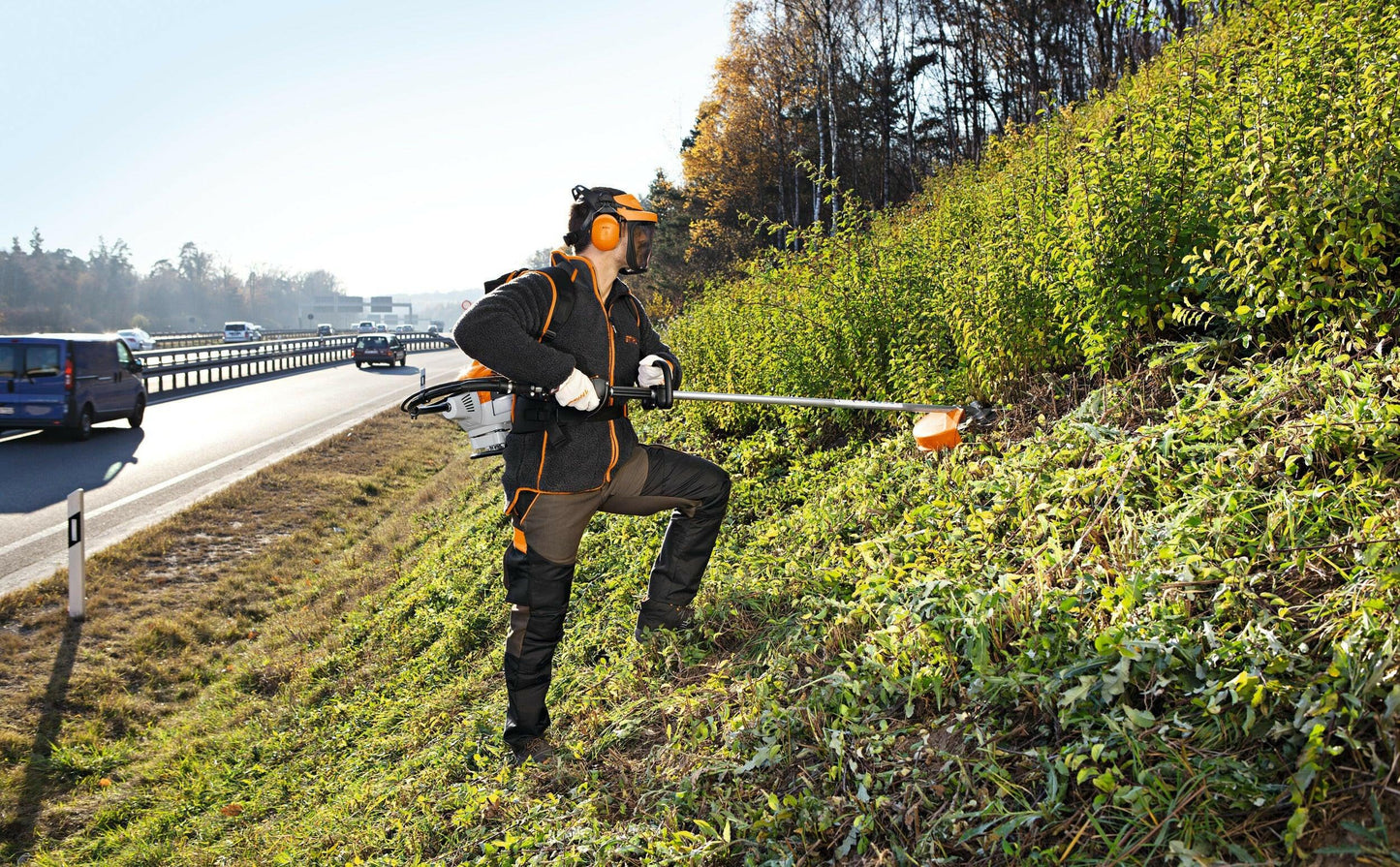 Stihl Ruckentragbare Benzin-Freischneider FR 410 C-E - Jetzt Stihl bei kaisers.jetzt