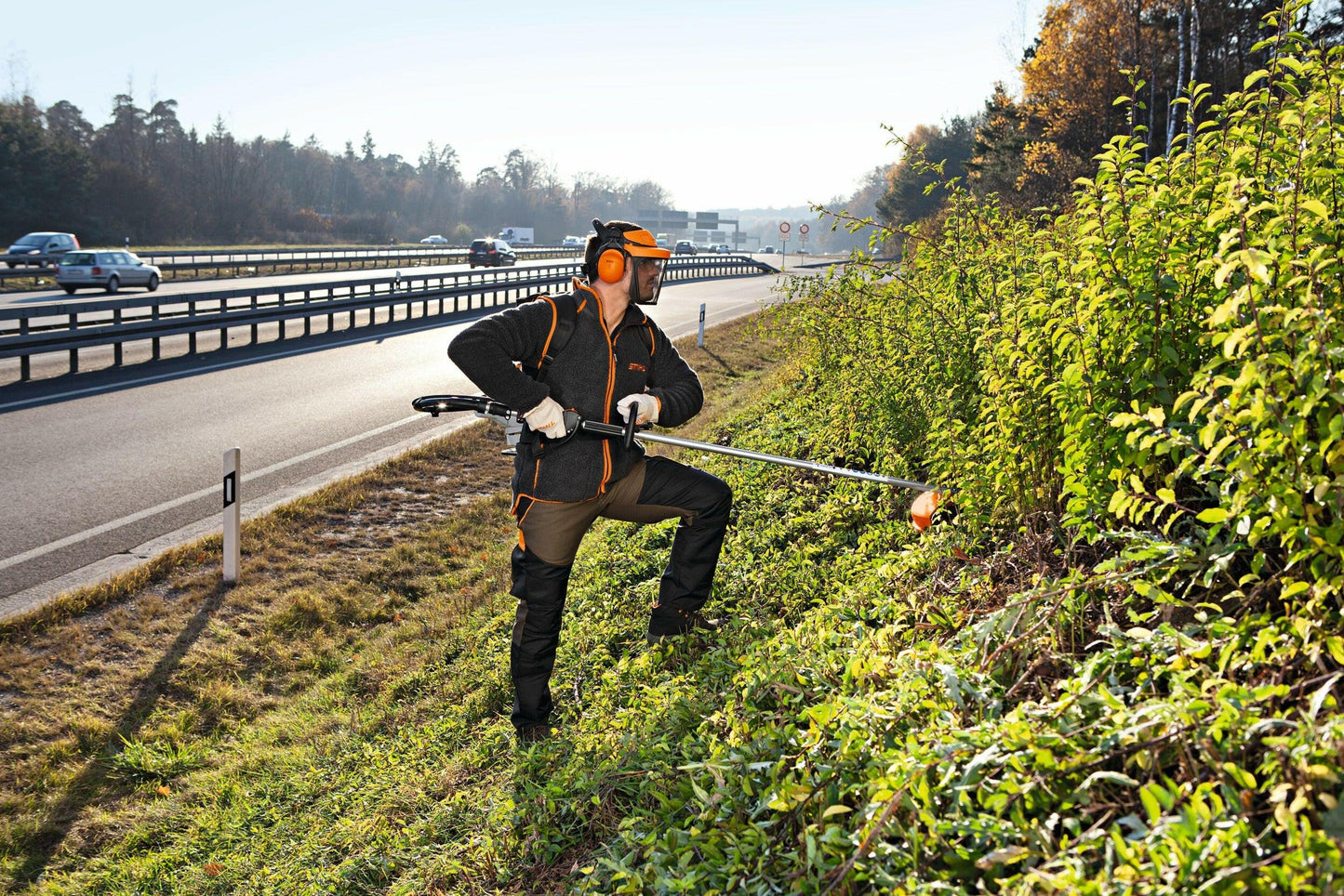 Stihl Ruckentragbare Benzin-Freischneider FR 410 C-E - Jetzt Stihl bei kaisers.jetzt