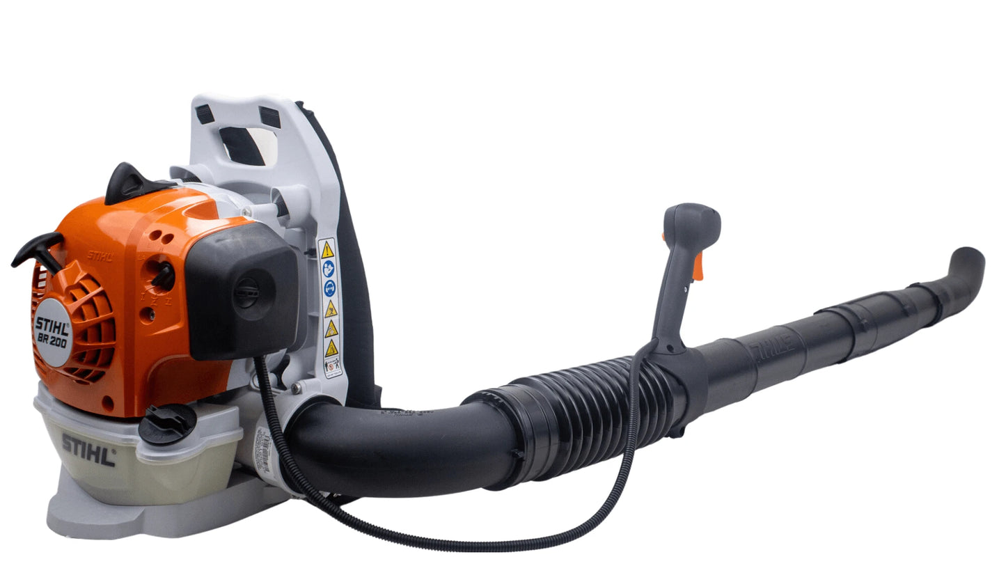 Stihl Rückentragbarer Benzin-Laubbläser BR 200 - Jetzt Stihlbei kaisers.jetzt