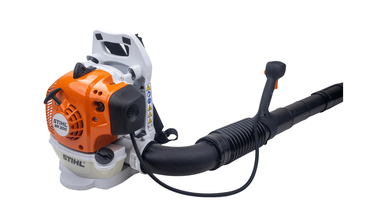 Stihl Rückentragbarer Benzin-Laubbläser BR 200 - Jetzt Stihlbei kaisers.jetzt