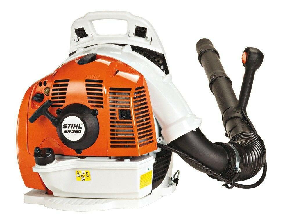 Stihl Rückentragbarer Benzin-Laubbläser BR 350 - Jetzt Stihlbei kaisers.jetzt