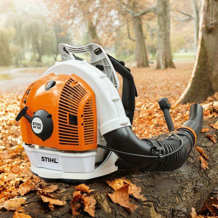 Stihl Ruckentragbarer Benzin-Laubbläser BR 700 - Jetzt Stihlbei kaisers.jetzt