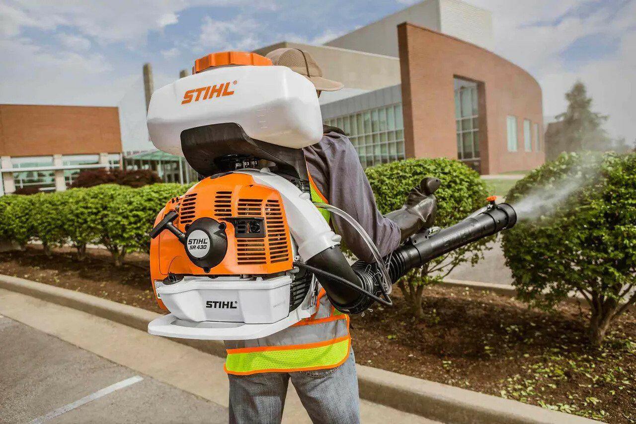 Stihl Rückentragbares Benzin-Sprühgerat SR 430 - Jetzt Stihl bei kaisers.jetzt