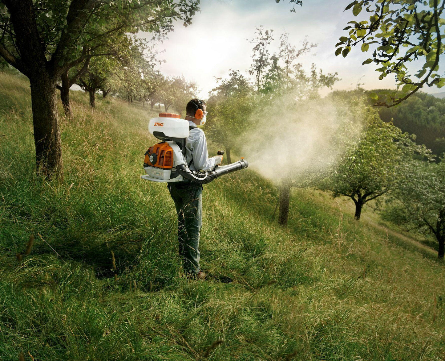 Stihl Rückentragbares Benzin-Sprühgerat SR 430 - Jetzt Stihl bei kaisers.jetzt