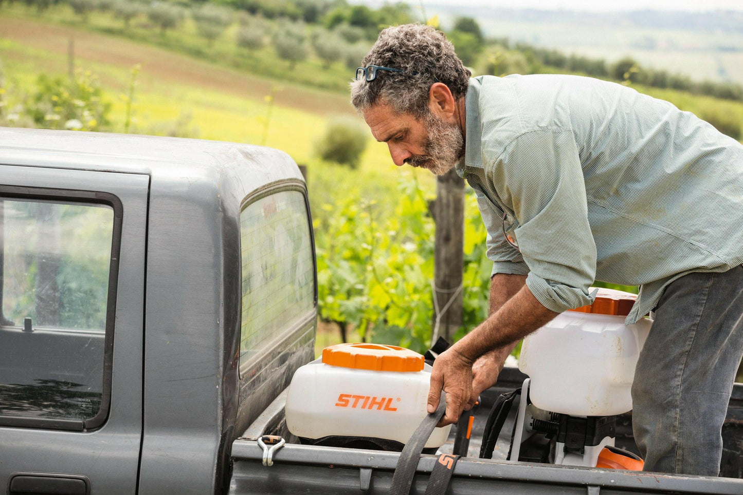 Stihl Ruckentragbares Benzin-Spruhgerat SR 450 - Jetzt Stihl bei kaisers.jetzt