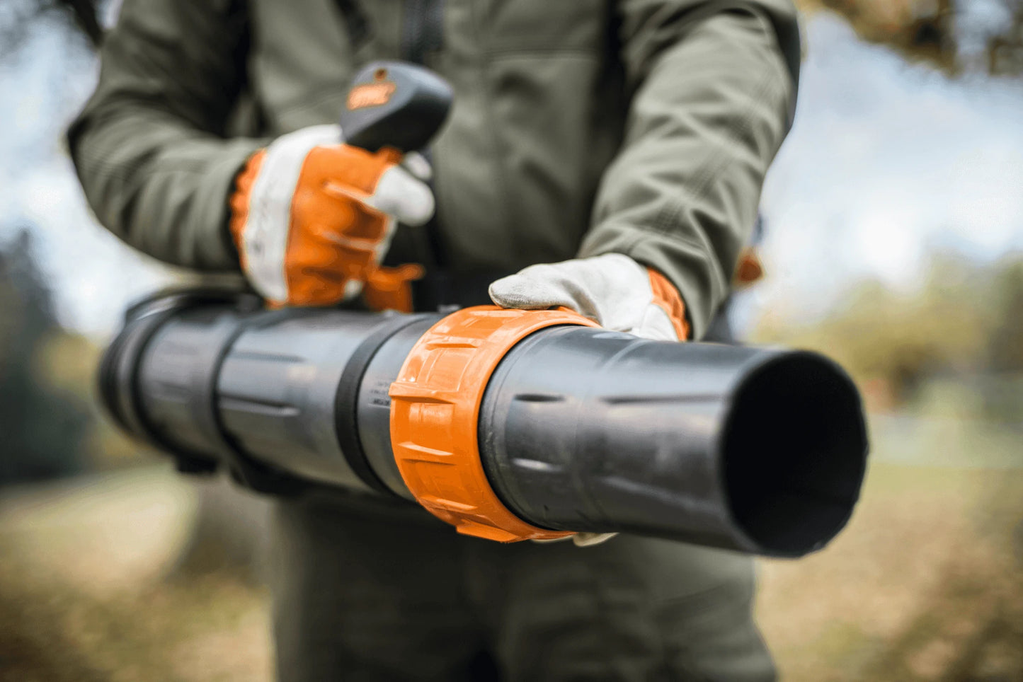 Stihl Rucktragbarer Benzin-Laubbläser BR 800 C-E - Jetzt Stihlbei kaisers.jetzt