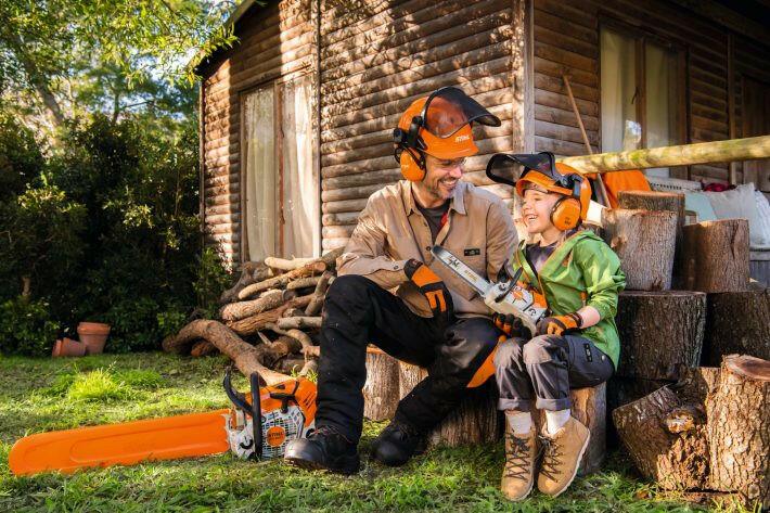 Stihl Spielzeug-Kettensäge inklusive Batterien - MS 500i - Jetzt Stihl bei kaisers.jetzt