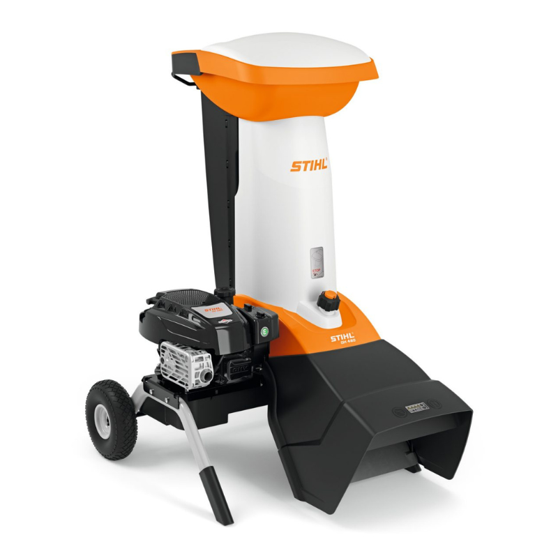 Stihl Benzin-Gartenhäcksler GH 460