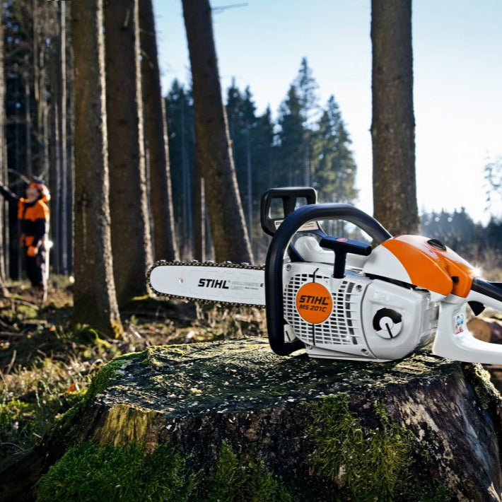 Stihl Benzin-Kettensäge MS 201 C-M 30 cm